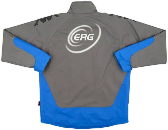 2006-07 Sampdoria Kappa Padded Jacket - 7/10 - (S)