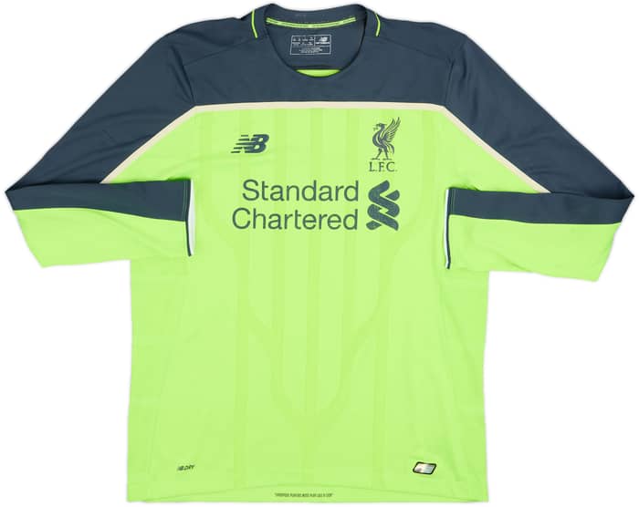 2016-17 Liverpool Third L/S Shirt Mane #19 - 7/10 - (L)