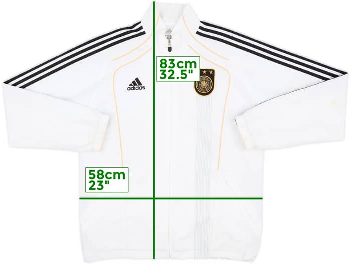 2010-11 Germany adidas Track Jacket - 5/10 - (L)