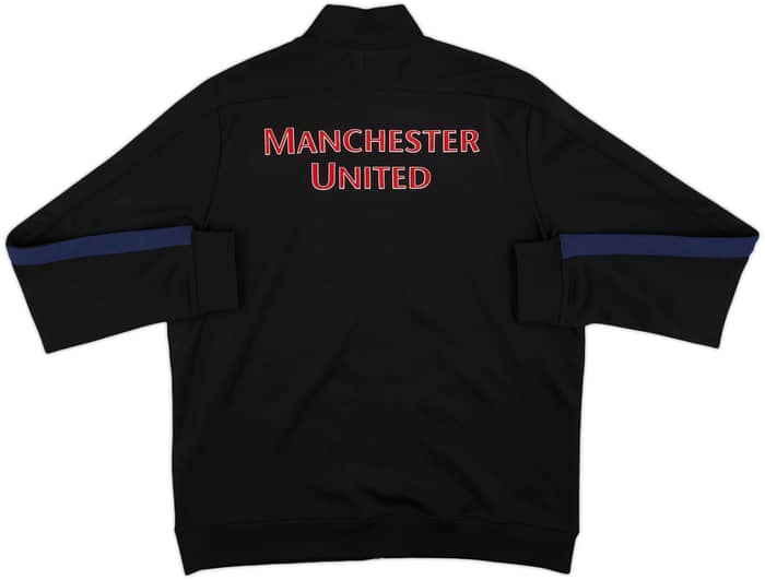 2013-14 Manchester United Nike Track Jacket - 10/10 - (XL)