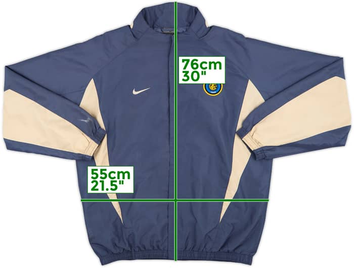 2002-03 Inter Milan Nike Track Jacket - 6/10 - (M)