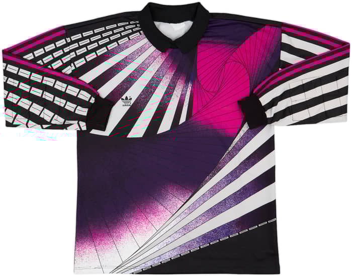 1990-93 adidas GK Shirt (West Germany) #1 - 7/10 - (XL)