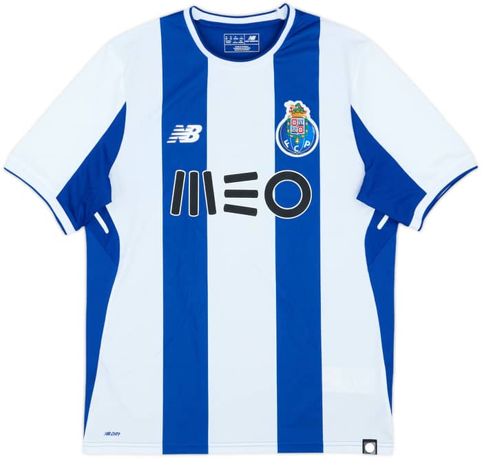 2017-18 Porto Home Shirt - 8/10 - (M)