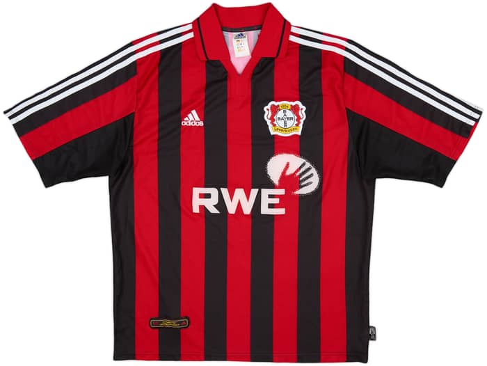 2001-02 Bayer Leverkusen Home Shirt - 5/10 - (L)