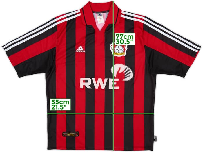 2001-02 Bayer Leverkusen Home Shirt - 5/10 - (L)