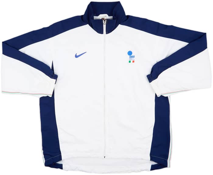 1998-99 Italy Nike Track Jacket - 8/10 - (L)