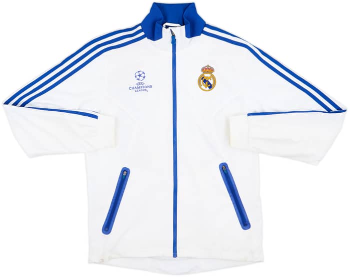 2010-11 Real Madrid adidas CL Tracksuit - 7/10 - (S)