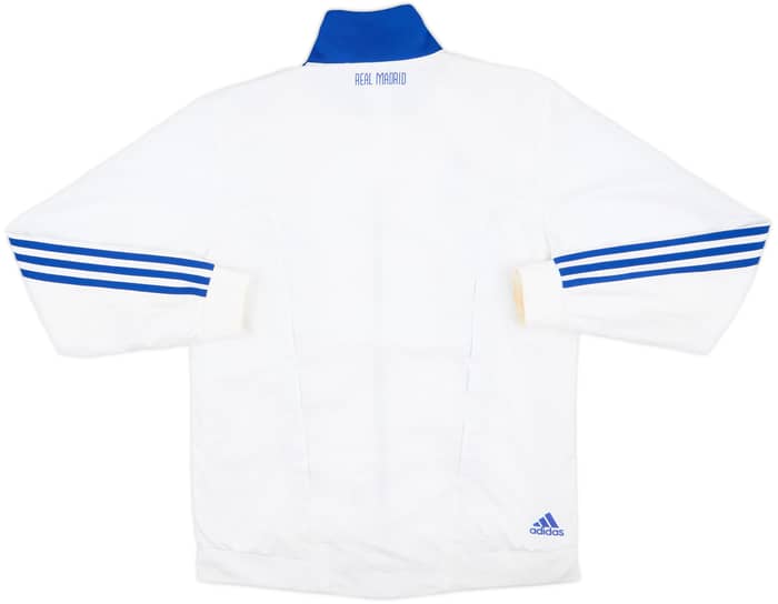 2010-11 Real Madrid adidas CL Tracksuit - 7/10 - (S)