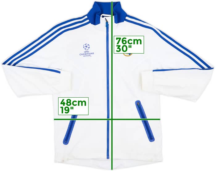 2010-11 Real Madrid adidas CL Tracksuit - 7/10 - (S)