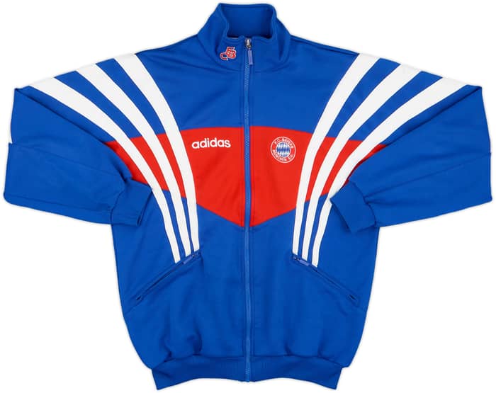 1996-97 Bayern Munich adidas Track Jacket - 9/10 - (XL.Boys)