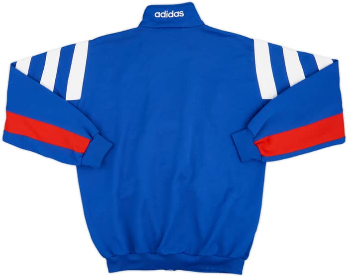 1996-97 Bayern Munich adidas Track Jacket - 9/10 - (XL.Boys)