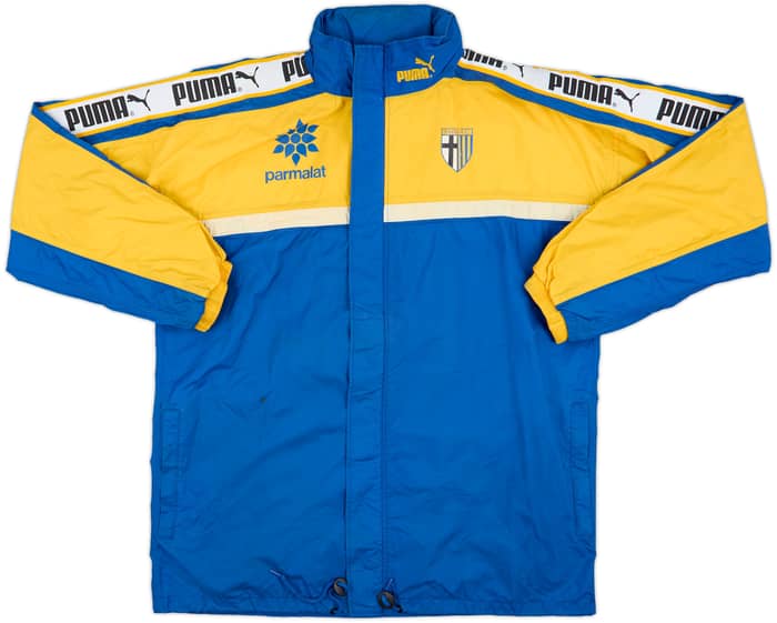 1995-97 Parma Puma Rain Jacket - 6/10 - (L)