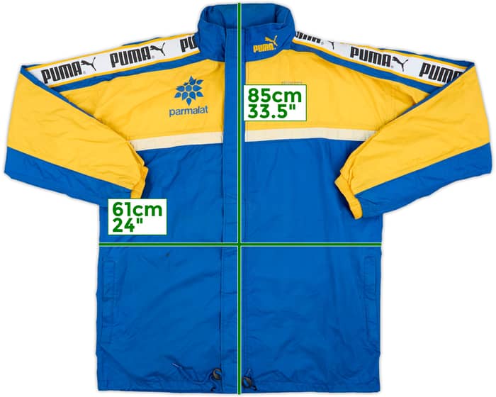 1995-97 Parma Puma Rain Jacket - 6/10 - (L)