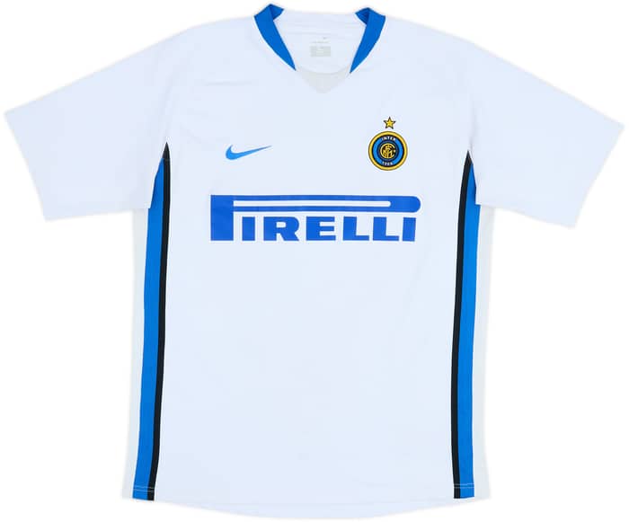 2006-07 Inter Milan Away Shirt Ibrahimovic #8 - 6/10 - (M)