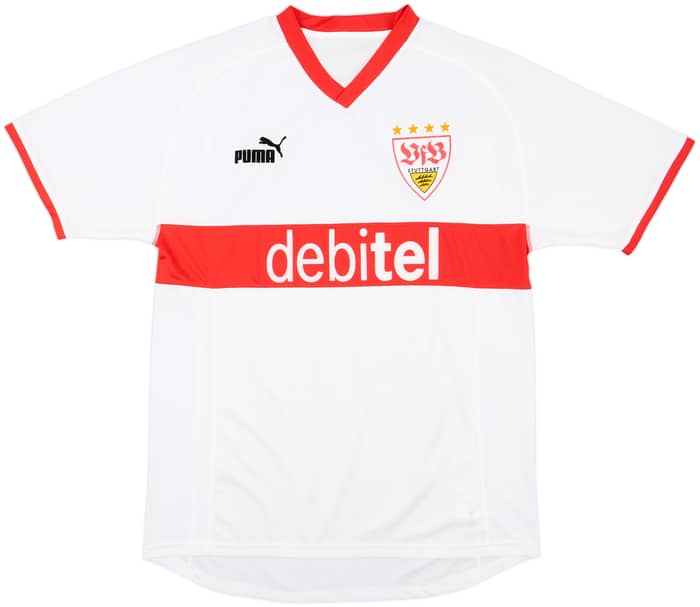 2003-04 Stuttgart Home Shirt - 8/10 - (L)