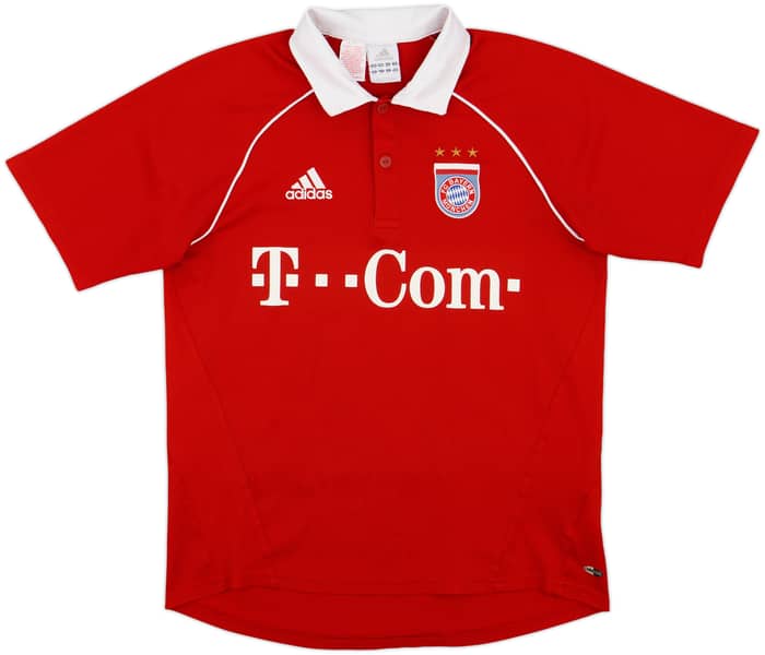 2005-06 Bayern Munich Home Shirt Ballack #13 - 9/10 - (XL.Boys)