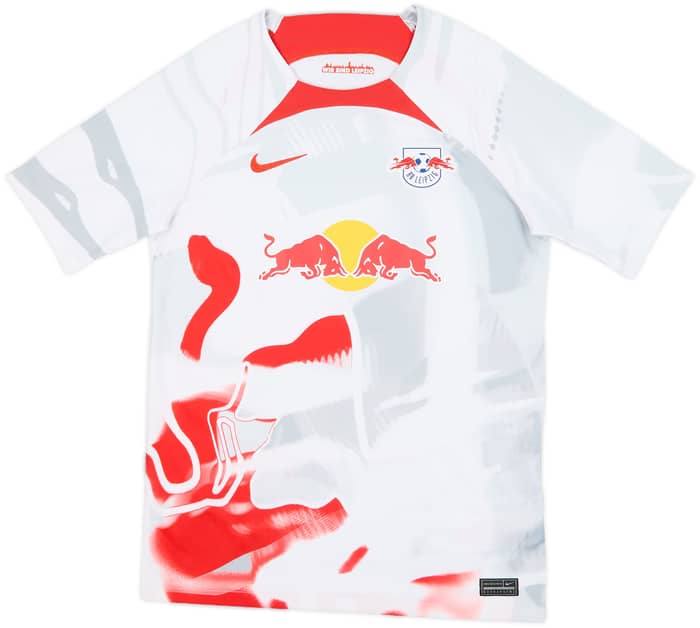 2022-23 RB Leipzig Home Shirt - 9/10 - (XL.Boys)