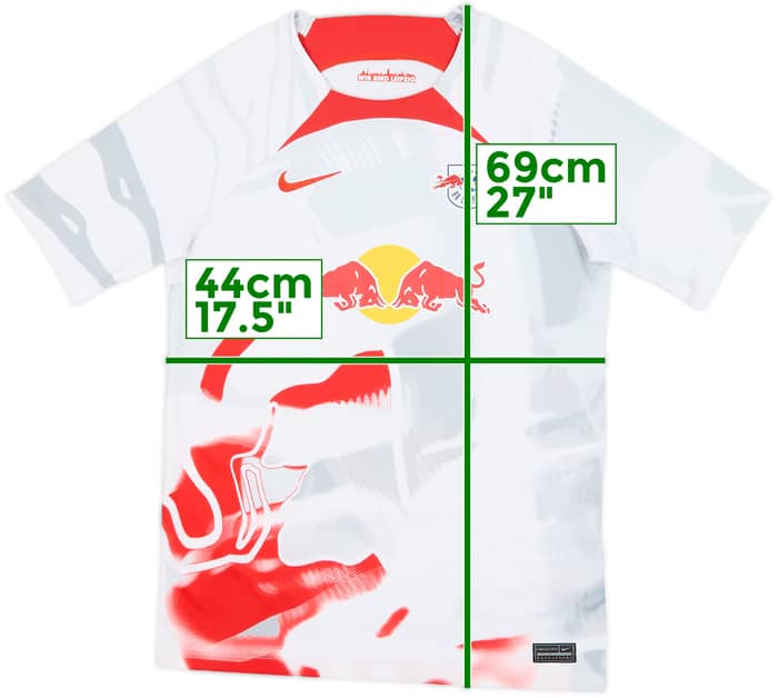 2022-23 RB Leipzig Home Shirt - 9/10 - (XL.Boys)