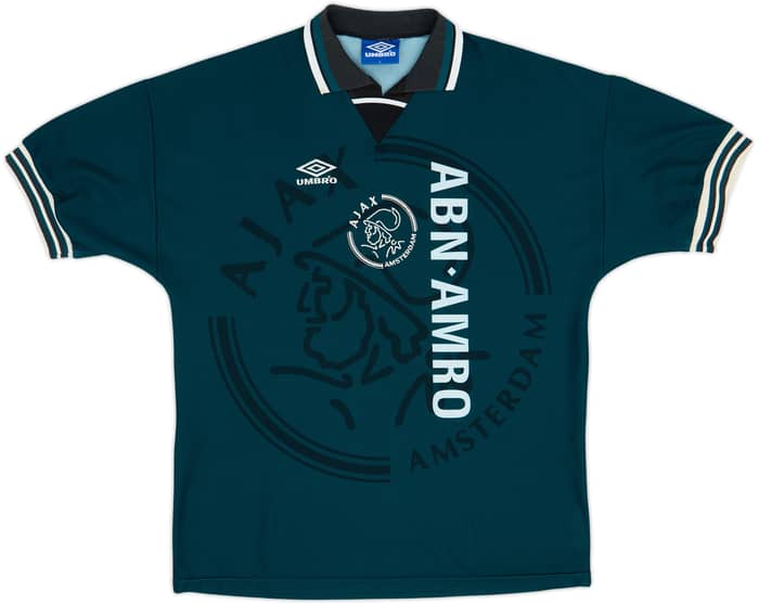 1995-96 Ajax Away Shirt - 9/10 - (L)