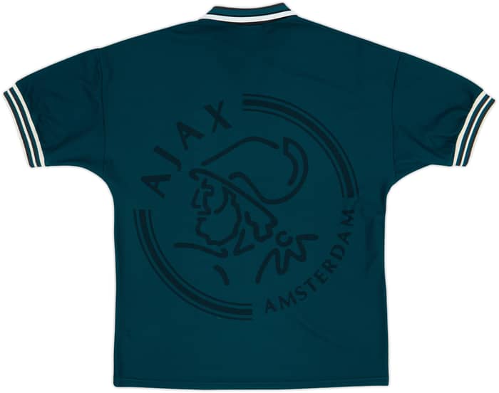 1995-96 Ajax Away Shirt - 9/10 - (L)