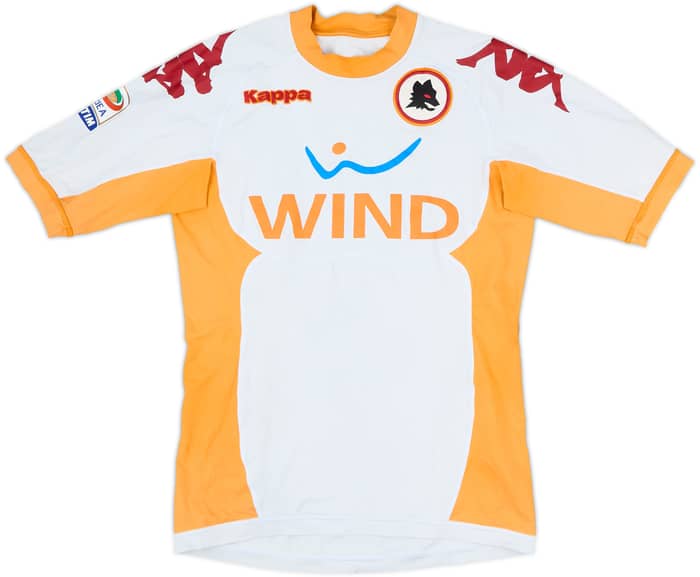 2010-11 Roma Away Shirt - 5/10 - (S)