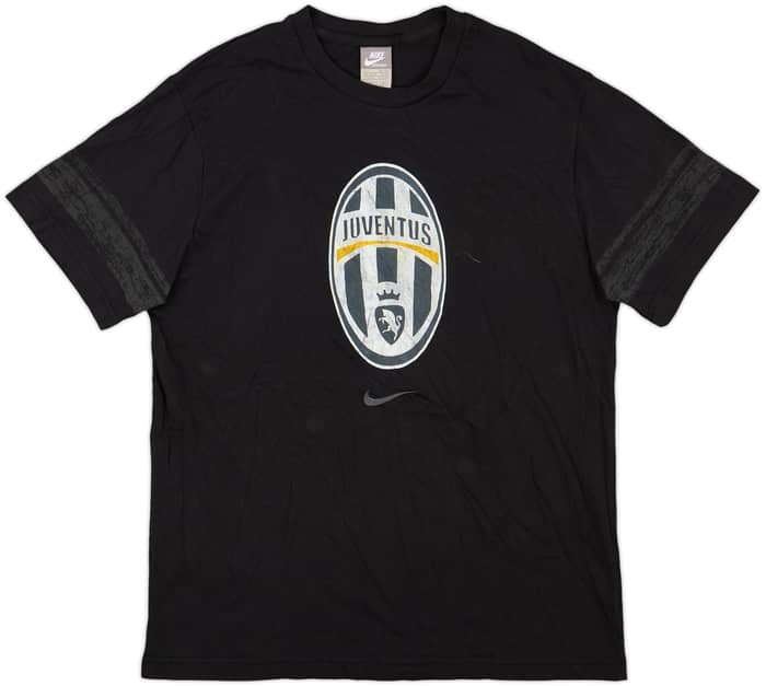 2008-09 Juventus Nike Graphic Tee - 5/10 - (L)