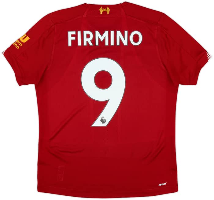 2019-20 Liverpool Camiseta Local Firmino #9 - 8/10 - (XL.Boys)