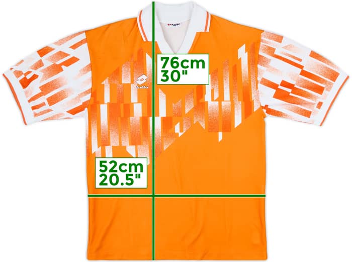 1990s Lotto Template Shirt #5 - 10/10 - (L)