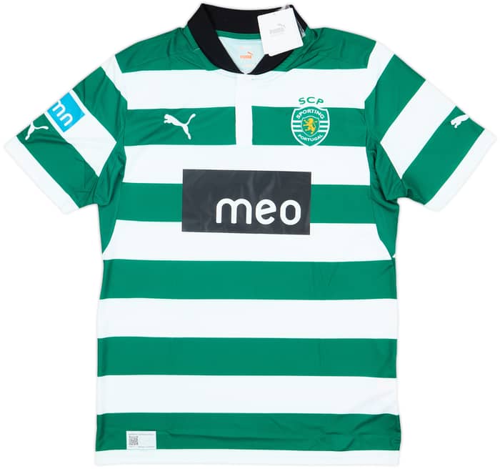 2012-13 Sporting CP Home Shirt (L)