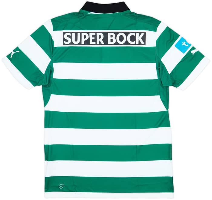 2012-13 Sporting CP Home Shirt (L)