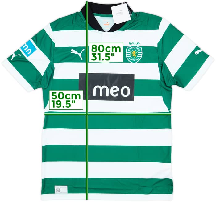 2012-13 Sporting CP Home Shirt (L)