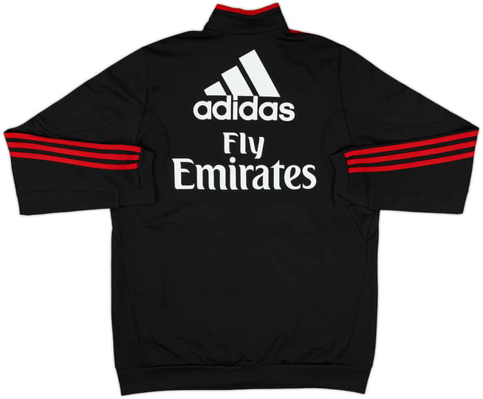 2012-13 AC Milan adidas Track Jacket - 8/10 - (XL.Boys)