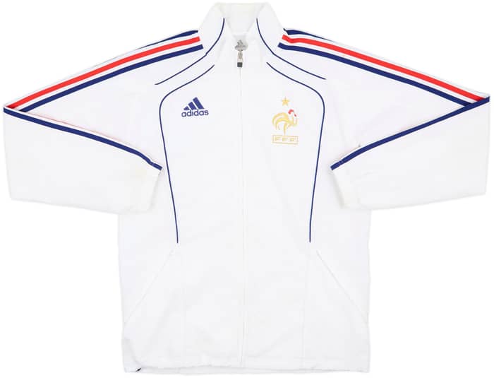 2009-10 France adidas Track Jacket - 7/10 - (S)