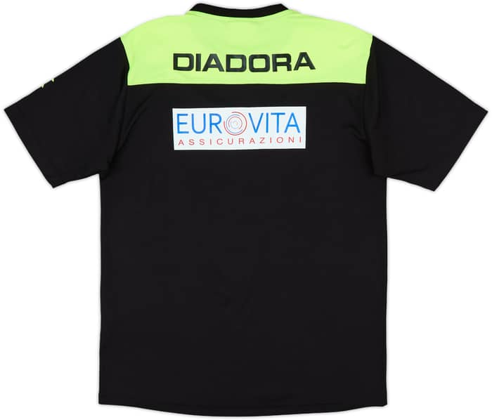 2015-16 Italy Diadora Referee Shirt - 9/10 - (S)