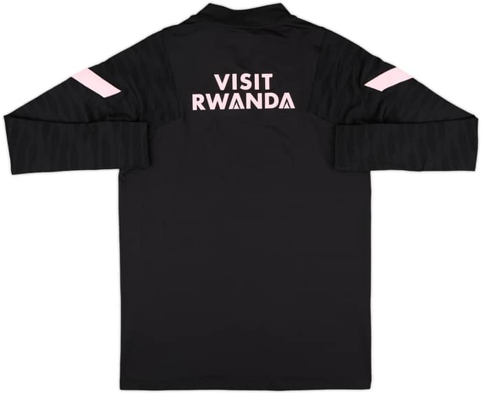 2021-22 Paris Saint-Germain Nike 1/4 Zip Drill Top - 8/10 - (M)