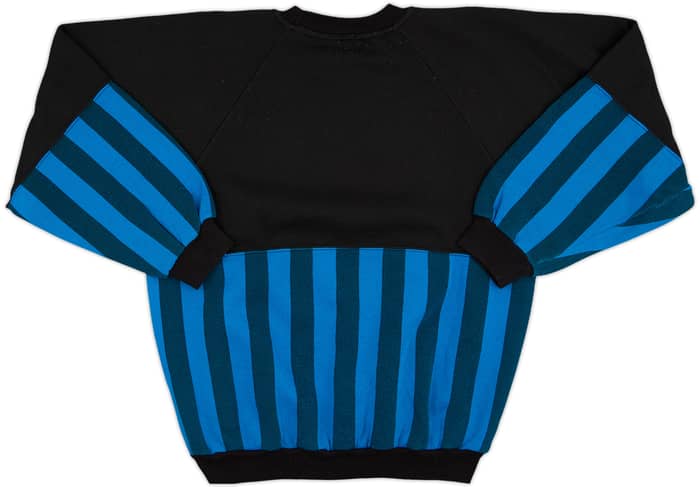 1990-91 Inter Milan Le Felpe Dei Grandi Club Sweat Top - 6/10 - (S)
