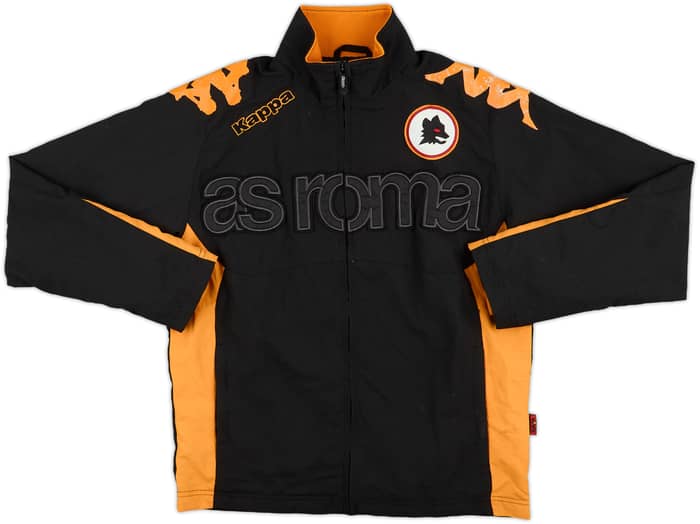 2009-10 Roma Kappa Track Jacket - 8/10 - (XS)