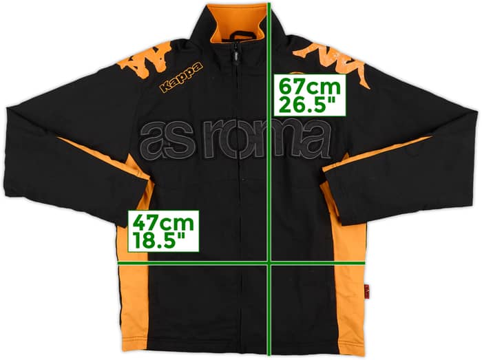 2009-10 Roma Kappa Track Jacket - 8/10 - (XS)