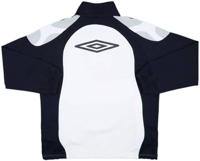 2008-09 Siena Umbro Track Jacket - 8/10 - (XXL)