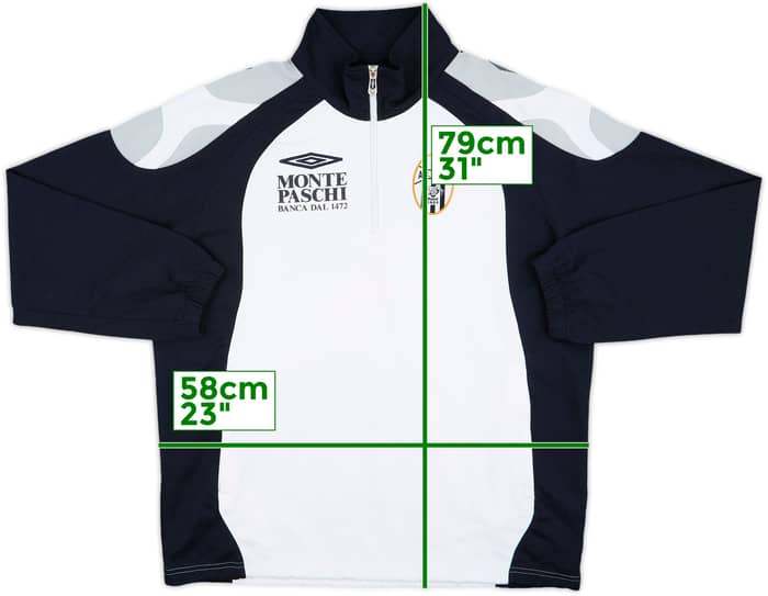 2008-09 Siena Umbro Track Jacket - 8/10 - (XXL)