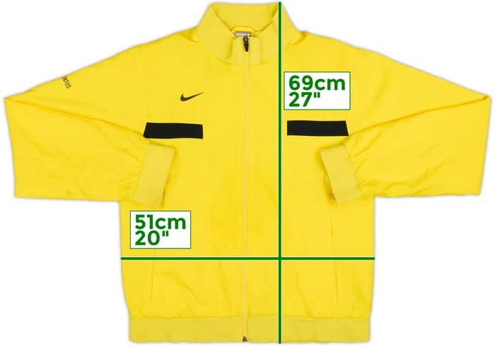 2008-09 Juventus Nike Track Jacket - 8/10 - (S)