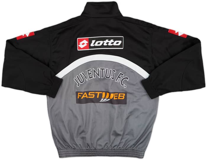 2002-03 Juventus Lotto Track Jacket - 8/10 - (XL.Boys)