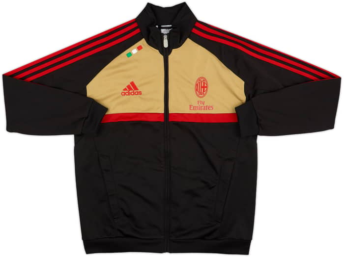 2012-13 AC Milan adidas Track Jacket - 8/10 - (XL.Boys)