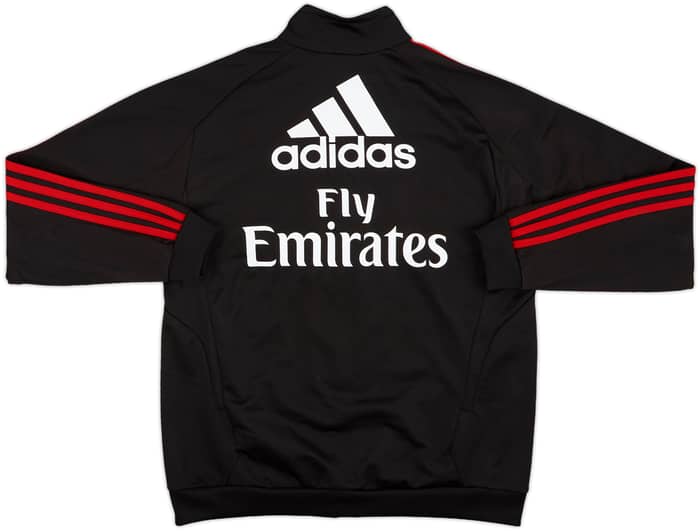 2012-13 AC Milan adidas Track Jacket - 8/10 - (XL.Boys)