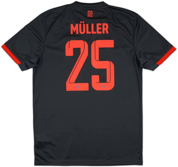 2022-23 Bayern Munich Third Shirt Muller #25 - 6/10 - (M)