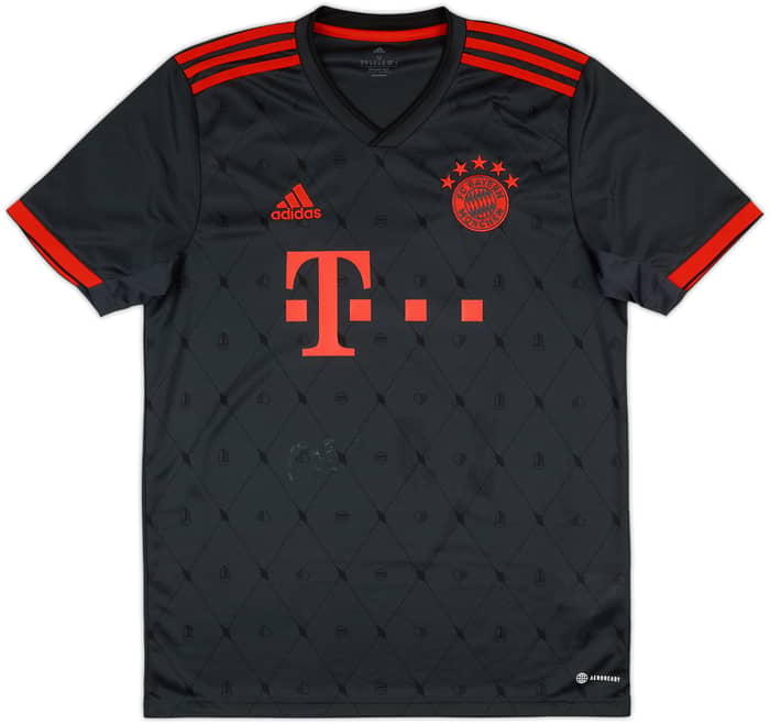 2022-23 Bayern Munich Third Shirt Muller #25 - 6/10 - (M)