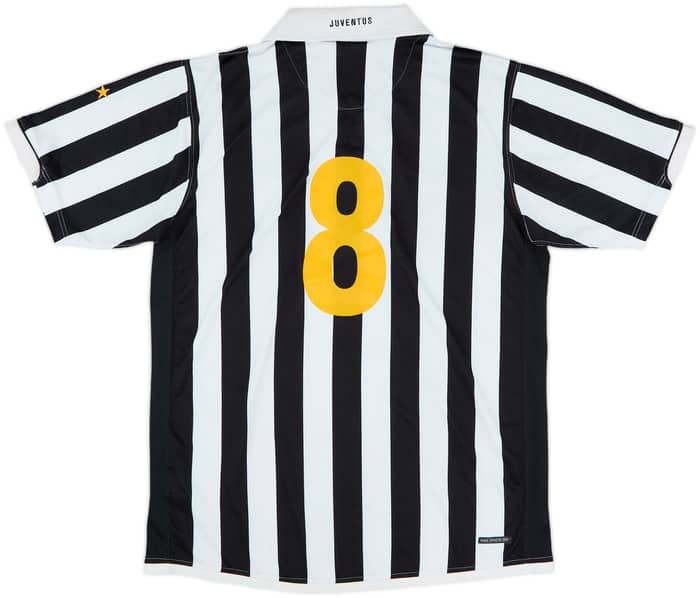 2006-07 Juventus Home Shirt #8 - 4/10 - (L)