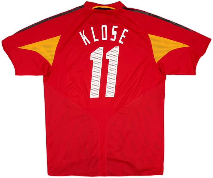 2004-06 Germany Third Shirt Klose #11 - 10/10 - (XL)