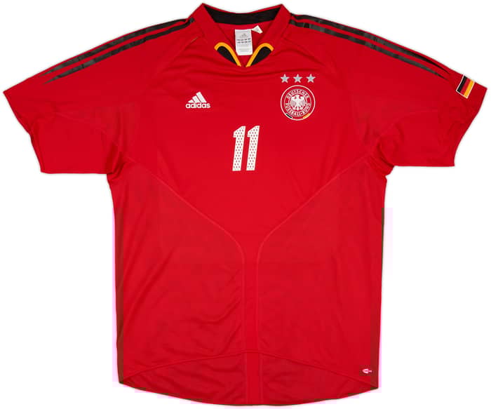 2004-06 Germany Third Shirt Klose #11 - 10/10 - (XL)