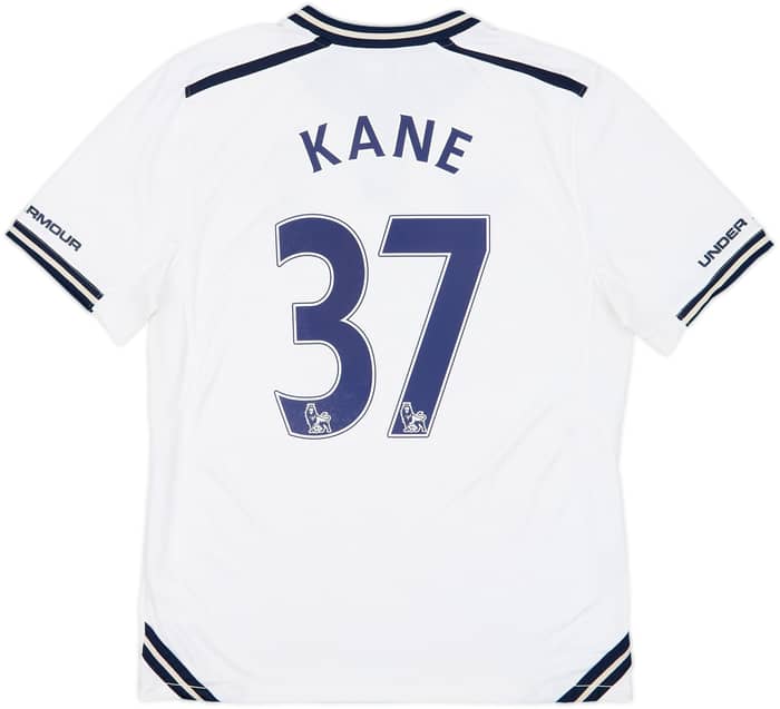 2013-14 Tottenham Home Shirt Kane #37 - 7/10 - (M)